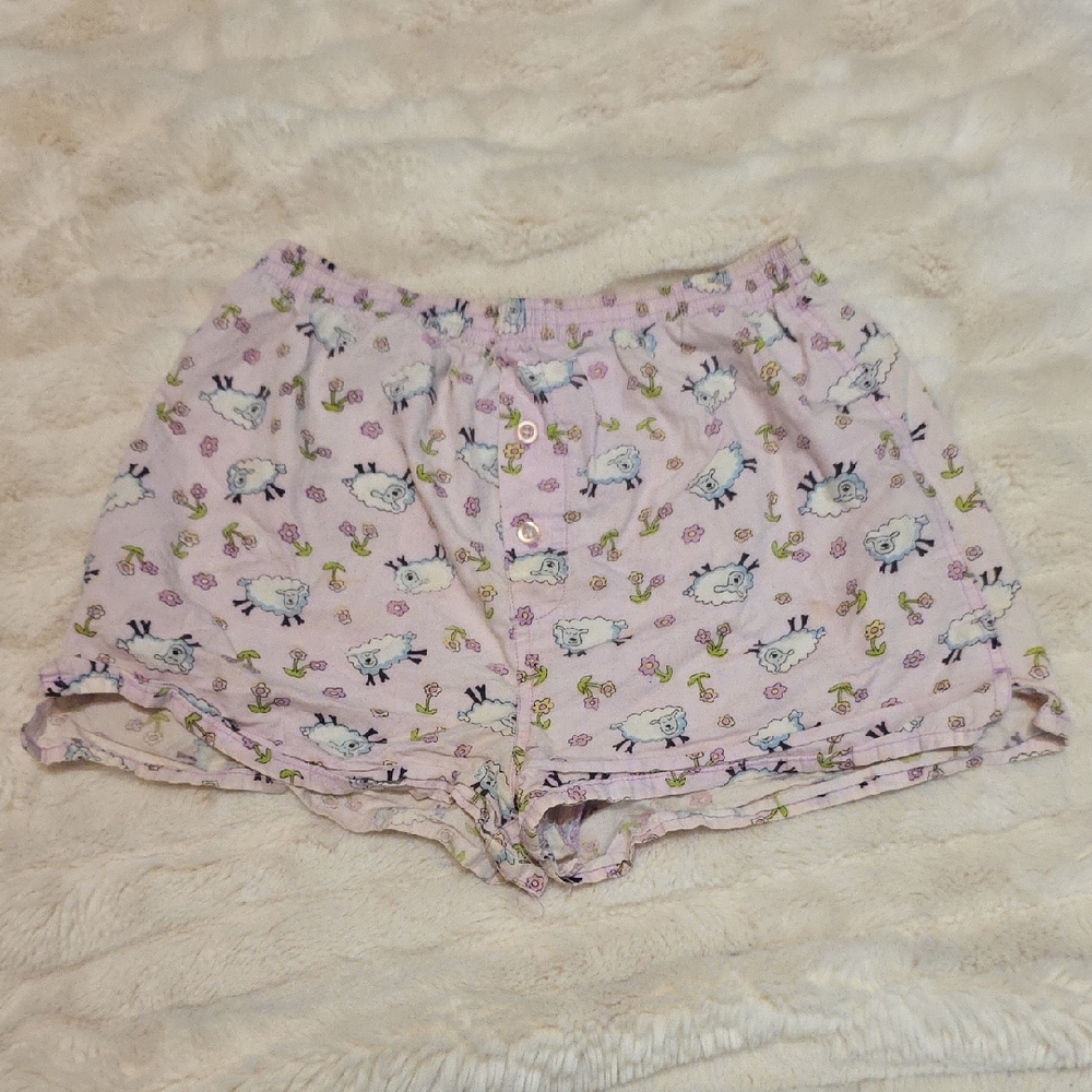 Limited Too Floral Print With Sheep Cotton Underwear
